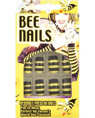 Bumble bee nails
