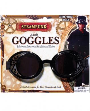 Steampunk adult goggles