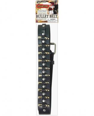Steampunk bullet belt