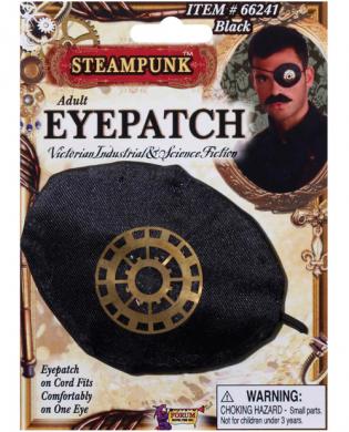 Steampunk eye patch