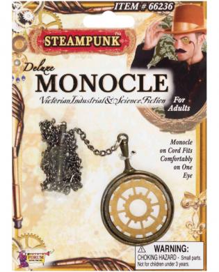 Steampunk deluxe monocle