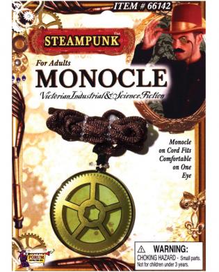 Steampunk monocle