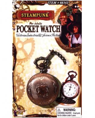 Steampunk pocket watch