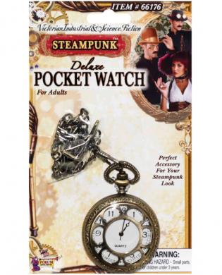 Steampunk deluxe pocket watch