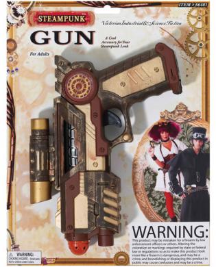 Steampunk gun