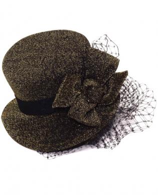 Steampunk headband hat – brown