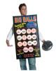 Big balls scratch-off ticket costume