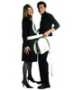 Plug And Socket Couples Costume - Packaged Together
