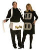 Plug And Socket Couples Costume - Plus Size Packaged Together