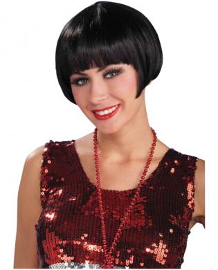 Charleston chic wig – black