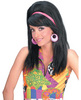 60s Mod Wig Black