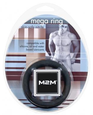 M2m mega nitrile c-ring – large black