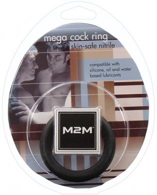 M2m mega nitrile c-ring – medium black