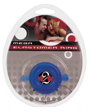 H2h elastomer cockring – medium blue