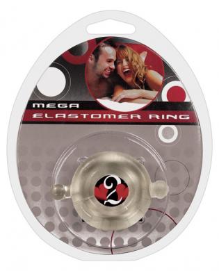 H2h elastomer cockring – medium clear