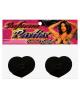 Leather pasties - hearts