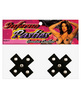Leather Pasties - X W/rivets