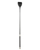 27in Long Wide Tip Crop - Black