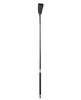 18in Medium Tip Bat Riding Crop - Black
