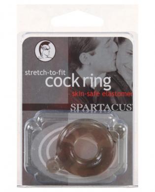 Elastomer cock ring – smoke