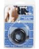 Elastomer cock ring - large black