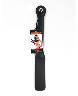 17.5in slapper paddle – black