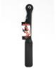 17.5in slapper paddle - black