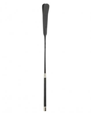 24in deluxe riding crop - black