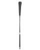 24in deluxe riding crop - black