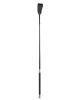 18in medium tip bat riding crop - black