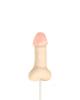 Small dicky - white chocolate