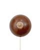 Small boob on a stick - milk chocolate