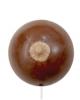 Large boob on a stick - milk chocolate