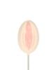 Small pussy on a stick - white chocolate