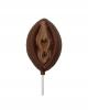 Small pussy on a stick - milk chocolate