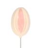 Large pussy on a stick - white chocolate
