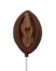 Large pussy on a stick - milk chocolate