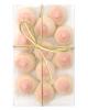 Bite size boobies - white chocolate pack of 12
