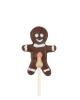 Sexy chocolate gingerbread man