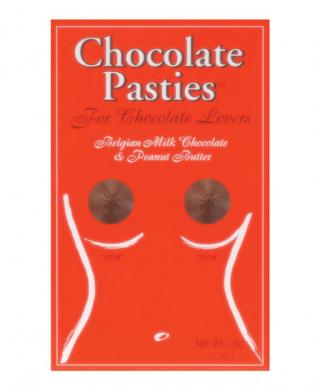 Chocolate pasties w/peanut butter included
