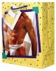 Man's chest gift bag