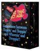 Perfect age birthday gift bag