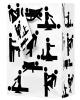 Sex positions gift bag
