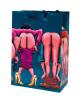 People mooning gift bag