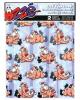 Santa's sex positions gift wrap - 2 sheets