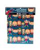 Butts mooning gift wrap - 2 sheets