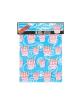 Happy birthday cake gift wrap - 2 sheets