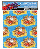 Beach Bum Santa Gift Wrap - 2 Sheets