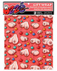 Boob's W/dangling Ornaments Giftwrap - 2 Sheets