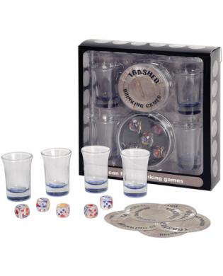 Trashed - assorted drinking games